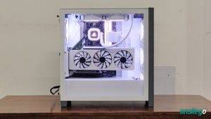 All White Gaming PC Build India 01