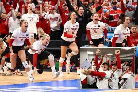 Wisconsin Volleyball Team Video: A Closer Look at the Champions